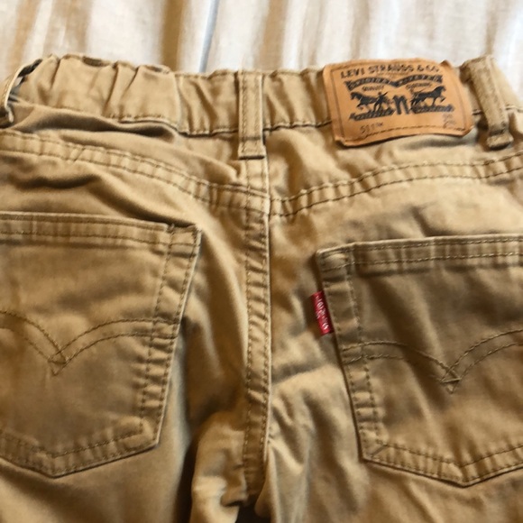 Little boys Levi khakis 511 in size 5 - Picture 6 of 7